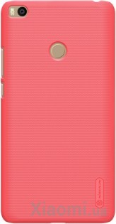 Чехол бампер Nillkin Frosted Shield для Xiaomi Mi Max 2 Red